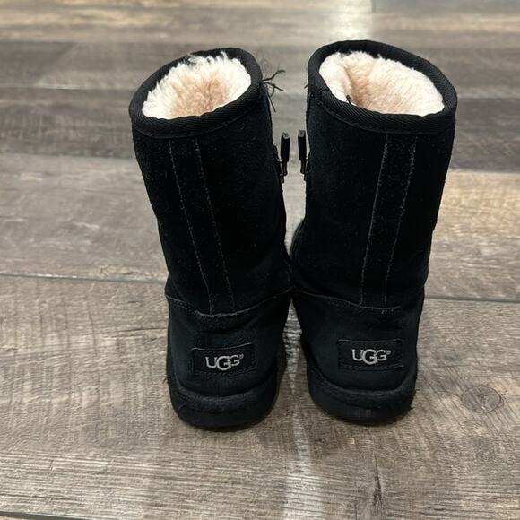 UGG Kids' Lil Sunshine Black Size 13 - Picture 4 of 13